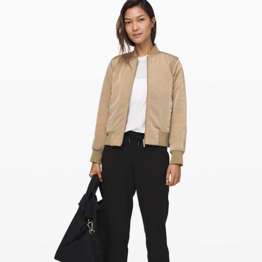 NWT Lululemon Non-Stop Bomber Jacket *Reversible